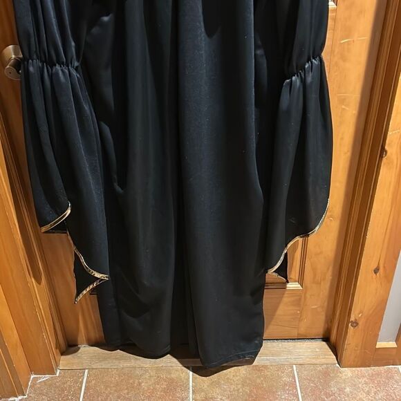 Rubie’s Minister of Death Darkness Halloween Costume XL Wizard Cloak Witch Anime - Picture 5 of 13
